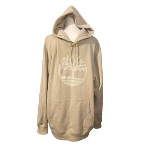 Timberland Kennebec River Tree Logo Pullover Hoodie Sandstone - XXL